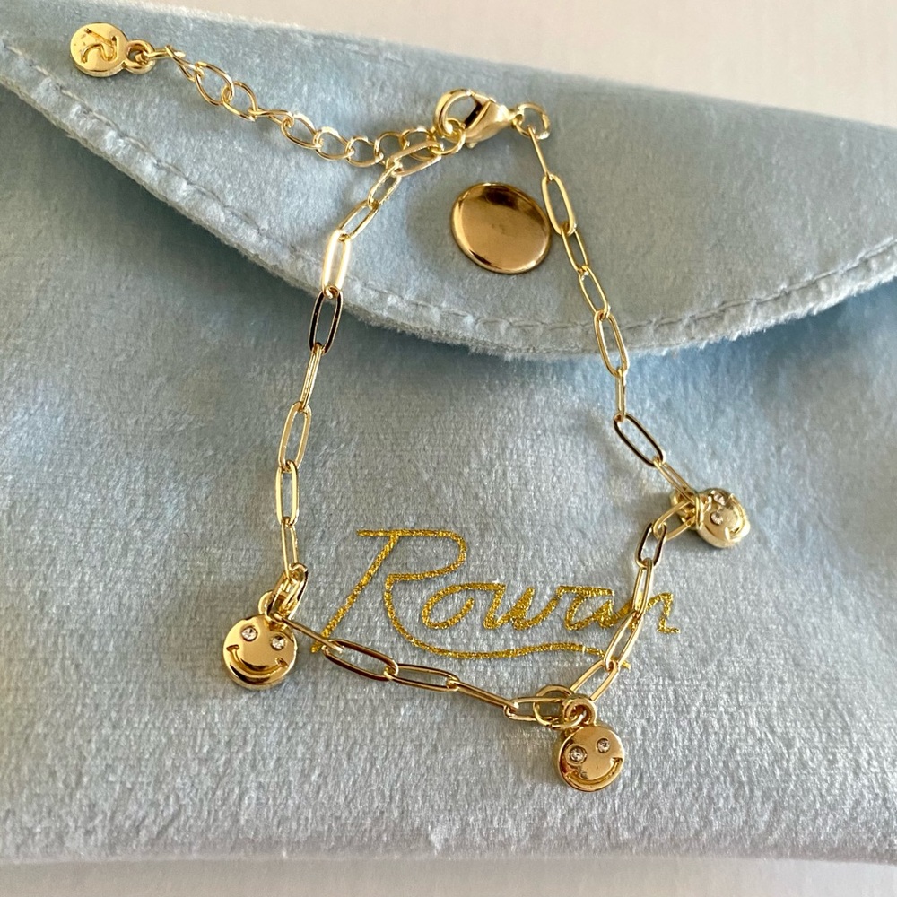 ROWAN Smiley Bracelet